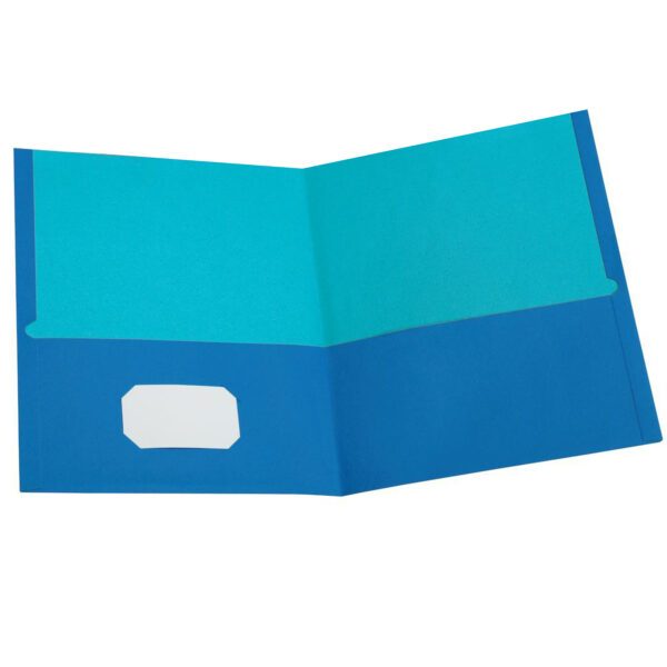 ERSESS52074-50_1.jpg Twisted Twin Pocket Folders, Letter Size, Assorted, Pack of 50