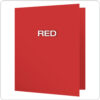 ERSESS57711_1.jpg Twin Pocket Folders with Fasteners, Red, Box of 25