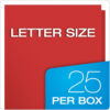 ERSESS57711_6.jpg Twin Pocket Folders with Fasteners, Red, Box of 25