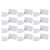 JustFlip-it! Punched & Perfed Study Cards, 3" x 5", 75 Per Pack, 12 Packs