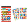 Cat in the Hat Sticker Book, 536 Stickers Per Book, Pack of 6