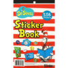 Cat in the Hat Sticker Book, 536 Stickers Per Book, Pack of 6