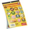Peanuts Seasons and Holidays Sticker Book, Pack of 6