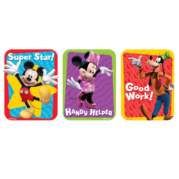 Mickey Mouse Clubhouse Motivational Giant Stickers, 36 Per Pack, 12 Packs
