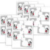 Mickey Mouse Throwback Self-Adhesive Name Tags, 40 Per Pack, 6 Packs