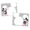 Mickey Mouse Throwback Self-Adhesive Name Tags, 40 Per Pack, 6 Packs