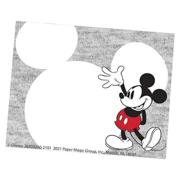 Mickey Mouse Throwback Self-Adhesive Name Tags, 40 Per Pack, 6 Packs
