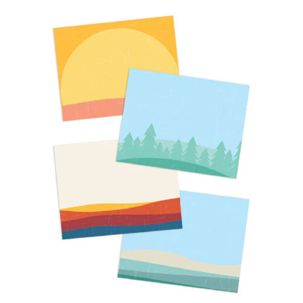 Adventurer Self-Adhesive Name Tags, 40 Per Pack, 6 Packs