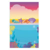 Seas the Day Name Tags, 2-7-8" x 2-1-4", 40 Per Pack, 6 Packs