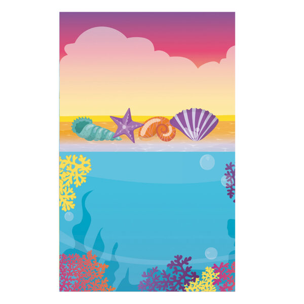 Seas the Day Name Tags, 2-7-8" x 2-1-4", 40 Per Pack, 6 Packs