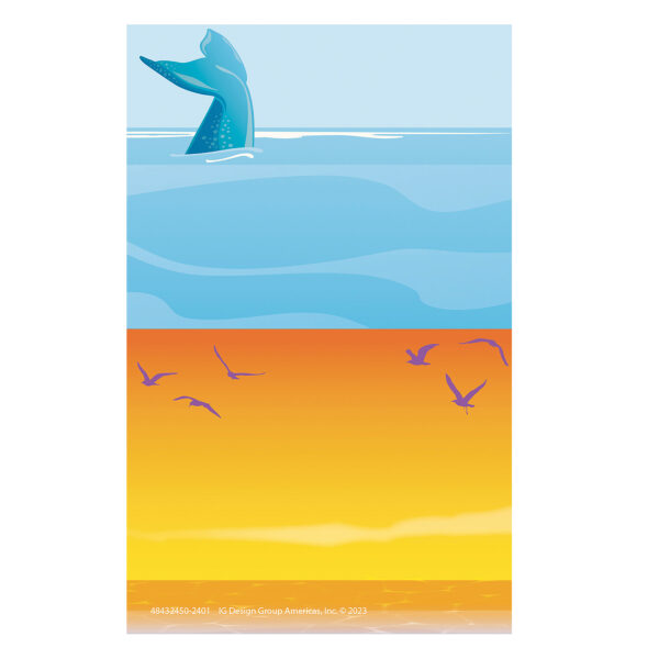 Seas the Day Name Tags, 2-7-8" x 2-1-4", 40 Per Pack, 6 Packs