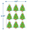 ERSEU-650813-12_1.jpg Christmas Tree Giant Stickers, 36 Per Pack, 12 Packs