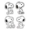 Peanuts Snoopy Giant Stickers, 36 Per Pack, 12 Packs