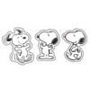 Peanuts Snoopy Giant Stickers, 36 Per Pack, 12 Packs