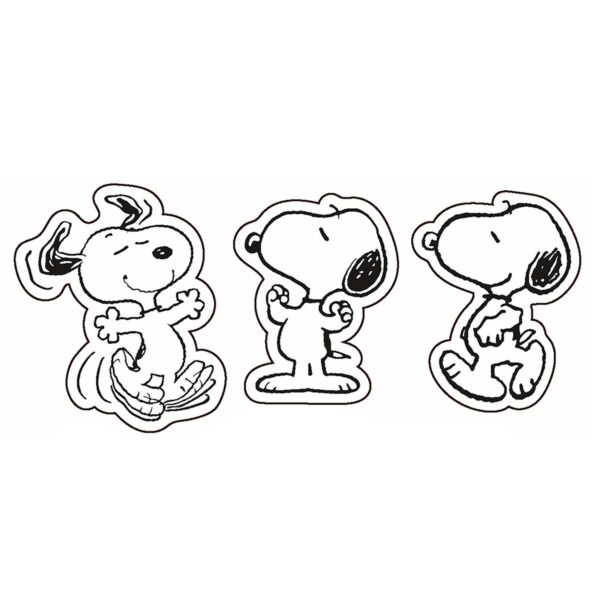 Peanuts Snoopy Giant Stickers, 36 Per Pack, 12 Packs