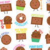 ERSEU-650944-6_1-1.jpg Chocolate Scented Stickers, 80 Per Pack, 6 Packs