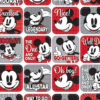Mickey Mouse Throwback Theme Stickers, 120 Per Pack, 12 Packs