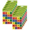 Numbers (1-20) Theme Stickers, 120 Per Pack, 12 Packs