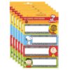 ERSEU-656143-6-1.jpg Peanuts Composition Label Stickers, 56 Per Pack, 6 Packs