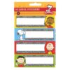 ERSEU-656143-6_1.jpg Peanuts Composition Label Stickers, 56 Per Pack, 6 Packs