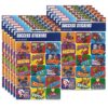 Marvel Super Hero Adventure Success Stickers, 120 Per Pack, 12 Packs