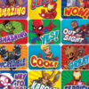 Marvel Super Hero Adventure Success Stickers, 120 Per Pack, 12 Packs