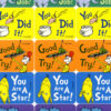 Dr. Seuss Success Stickers, 120 Per Pack, 12 Packs