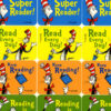 Cat in the Hat Reading Success Stickers, 120 Per Pack, 12 Packs
