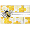 The Hive Self-Adhesive Name Plates, 36 Per Pack, 3 Packs
