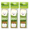 Marshmallow Scented Bookmarks, 24 Per Pack, 3 Packs