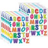 Color My World Alphabet Window Clings, 12 Sheets