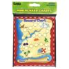 Treasure Hunt Mini Reward Charts with Stickers, 36 Charts Per Pack, 3 Packs