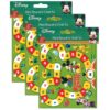 Mickey Mouse Clubhouse Mickey Park Mini Reward Charts with Stickers, 36 Charts Per Pack, 3 Packs