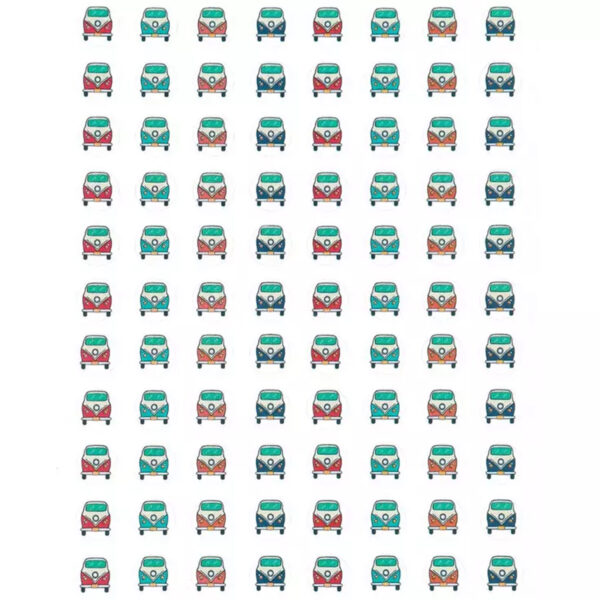 Adventurer Mini Reward Chart with Stickers, 36 Per Pack, 3 Packs