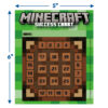 Minecraft Mini Reward Charts with Stickers, 36 Per Pack, 3 Packs