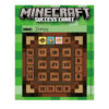 Minecraft Mini Reward Charts with Stickers, 36 Per Pack, 3 Packs
