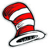 The Cat in the Hat Hats Paper Cut Outs, 36 Per Pack, 3 Packs
