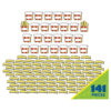 Fast Food Paper Cut-Outs, 36 Per Pack, 3 Packs