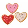Heart Cookies Paper Cut-Outs, 36 Per Pack, 3 Packs
