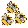 Bees Paper Cut-Outs, 36 Per Pack, 3 Packs