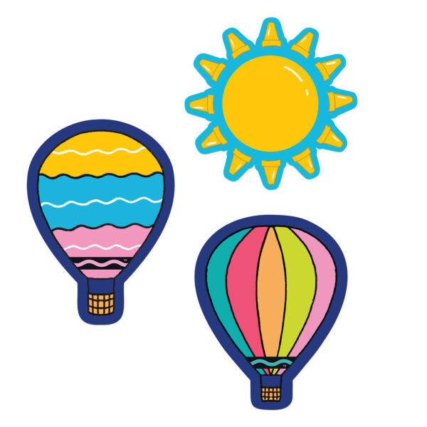 Crayola Colors of Kindness Paper Cut-Outs, 36 Per Pack, 3 Packs