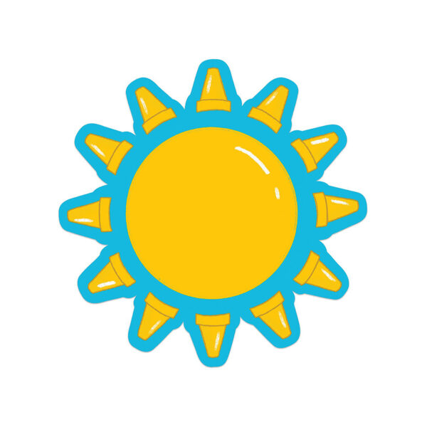 Crayola Colors of Kindness Paper Cut-Outs, 36 Per Pack, 3 Packs