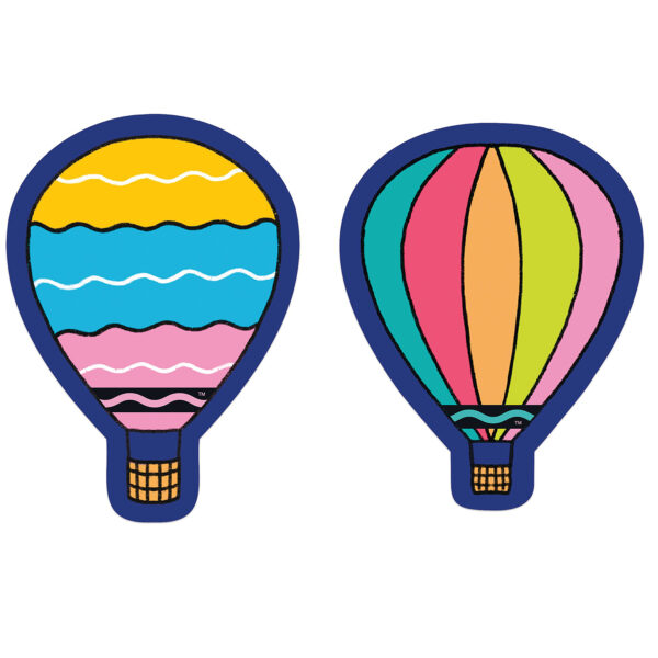 Crayola Colors of Kindness Paper Cut-Outs, 36 Per Pack, 3 Packs