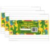 ERSEU-843764-3.jpg A Sharp Bunch Die Cut Tented Name Plates, 36 Per Pack, 3 Packs