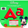 Mickey Mouse Clubhouse Mickey Red Deco 4" Letters, 216 Per Pack, 3 Packs
