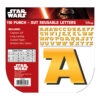 Star Wars Deco 4" Letters, 110 Per Pack, 3 Packs