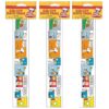 Peanuts Comic Blocks Extra Wide Die Cut Deco Trim, 37 Feet Per Pack, 3 Packs