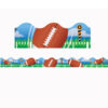 Football Deco Trim, 37 Feet Per Pack, 6 Packs