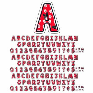 Mickey Color Pop! Deco 4" Letters, 177 Per Pack, 3 Packs