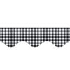 Gingham Extra Wide Deco Trim, 37 Feet Per Pack, 6 Packs